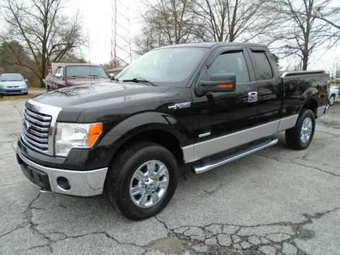 2012 Ford F-150 XLT SuperCab 6 5-ft Bed 4WD - - by for sale in Villa Rica, GA
