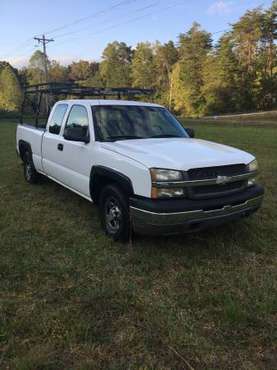 2004 Chevy Silverado **LOW MILES** Work truck for sale in Union Mills, NC