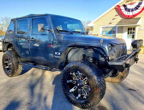 2007 Jeep Wranlger Unl 4D Lifted 6Speed Manual 4x4 123K + Many... for sale in Fredericksburg, VA