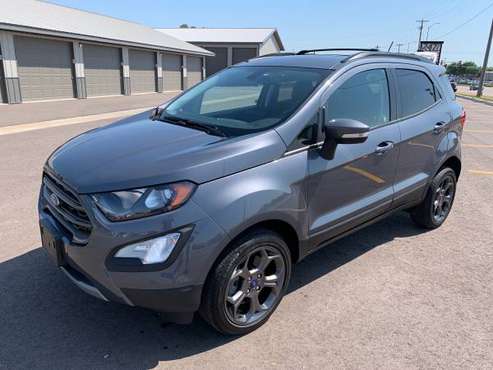 2018 Ford EcoSport SES AWD Only 917 Miles! for sale in Sioux Falls, SD