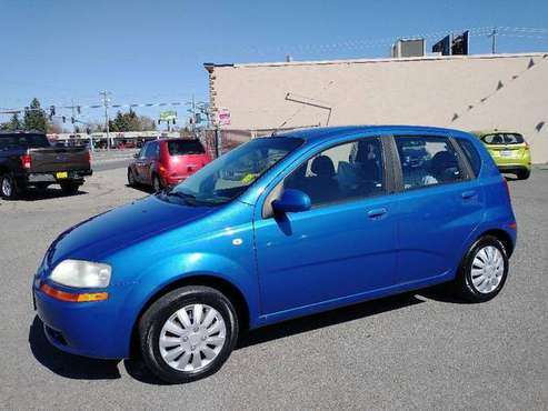 2006 Chevrolet Chevy Aveo Base/LS Only 500 Down! OAC - cars & for sale in Spokane, WA
