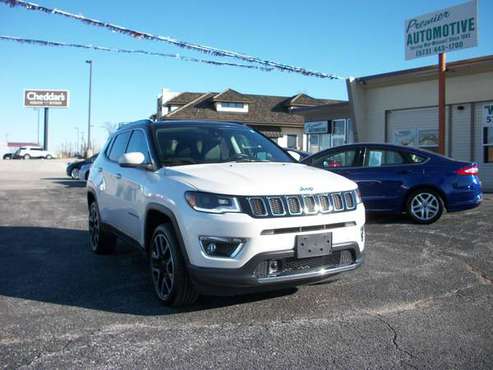 2018 JEEP COMPASS - cars & trucks - by dealer - vehicle automotive... for sale in Columbia, MO