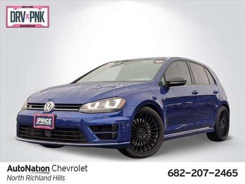 2017 Volkswagen Golf R AWD All Wheel Drive SKU:HW126917 - cars &... for sale in North Richland Hills, TX