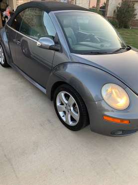 2006 Volkswagen Beetle Convertible for sale in Temple, TX