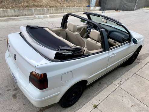 Volkswagen Cabrio SMOGGED - cars & trucks - by owner - vehicle... for sale in Los Angeles, CA