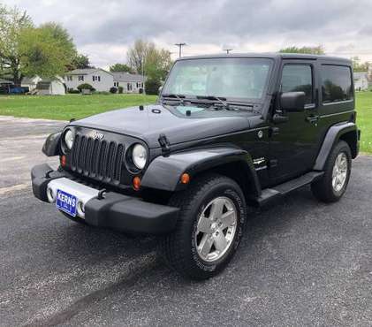 2010 Jeep Wrangler Sahara - - by dealer - vehicle for sale in OH