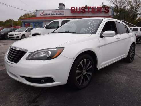 2013 Chrysler 200 "$1999 Down" - cars & trucks - by dealer - vehicle... for sale in Greenwood, IN