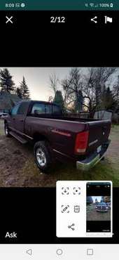 2004 DODGE RAM 1500 CREW CAB 4X4 OFF ROAD EDITION - cars & trucks -... for sale in Vancouver, OR