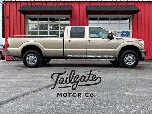 2014 Ford F250 Super Duty Crew Cab Lariat Pickup 4D 8 ft Family... for sale in Fremont, NE