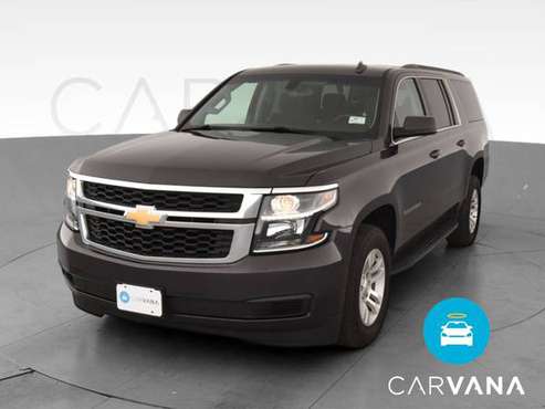 2018 Chevy Chevrolet Suburban LS Sport Utility 4D suv Gray - FINANCE... for sale in NEWARK, NY