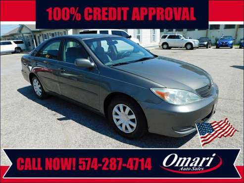 2003 TOYOTA CAMRY 4DR SDN LE MANUAL - cars & trucks - by dealer -... for sale in South Bend, IN
