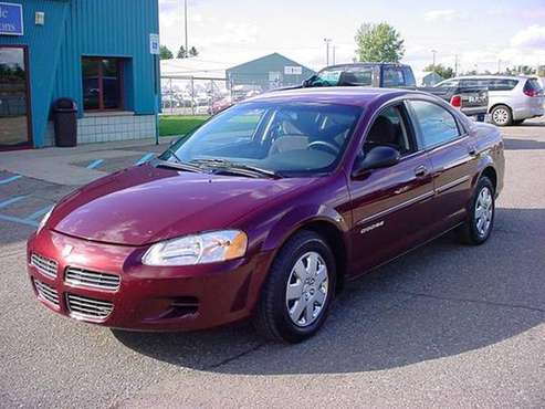 2001 Dodge Stratus SE... ONLY 53,530 ORIGINAL MILES.....LIKE NEW!!!! for sale in Pontiac, MI
