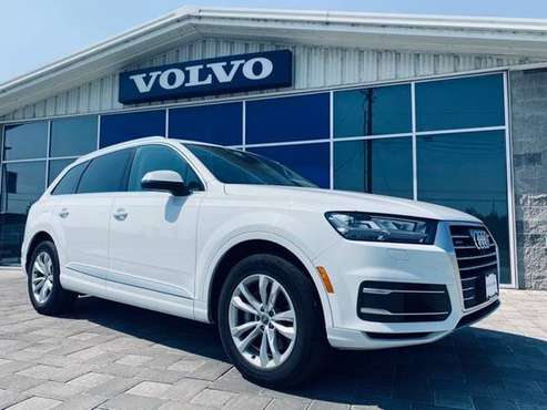 2019 Audi Q7 AWD All Wheel Drive 3.0T Premium SUV - cars & trucks -... for sale in Bend, OR
