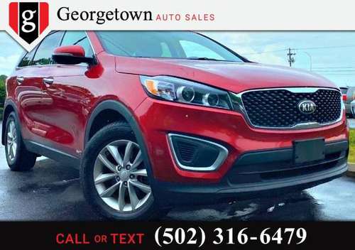 2016 Kia Sorento LX - cars & trucks - by dealer - vehicle automotive... for sale in Georgetown, KY
