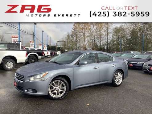 2012 Nissan Maxima - cars & trucks - by dealer - vehicle automotive... for sale in Everett, WA