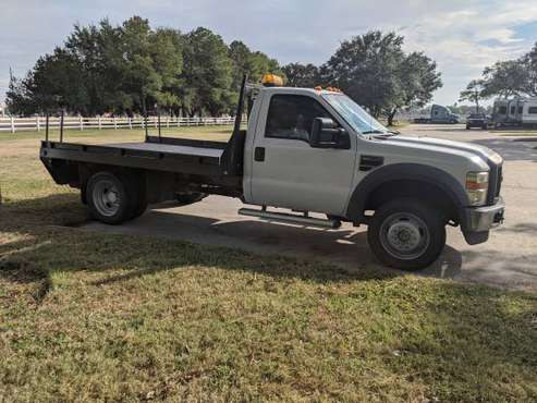 2008 Ford F550 - cars & trucks - by owner - vehicle automotive sale for sale in Houston, TX