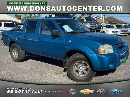 2004 Nissan Frontier Crew Cab - Financing Available for sale in Fontana, CA