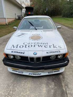 BMW 633 csi - cars & trucks - by owner - vehicle automotive sale for sale in DAWSONVILLE, GA