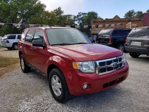 2010 Ford Escape XLT Sport Utility 4D $6,995 - cars & trucks - by... for sale in Clinton, IN