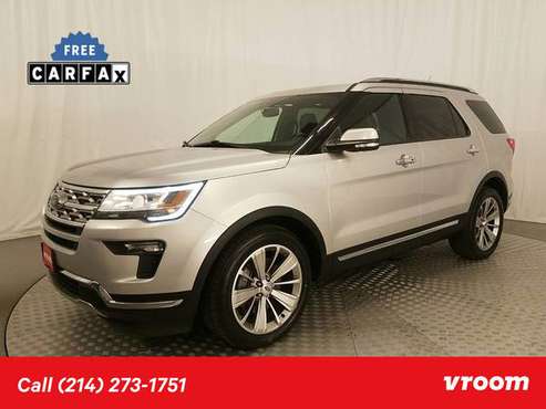 2018 Ford Explorer Limited SUV for sale in Dallas, TX