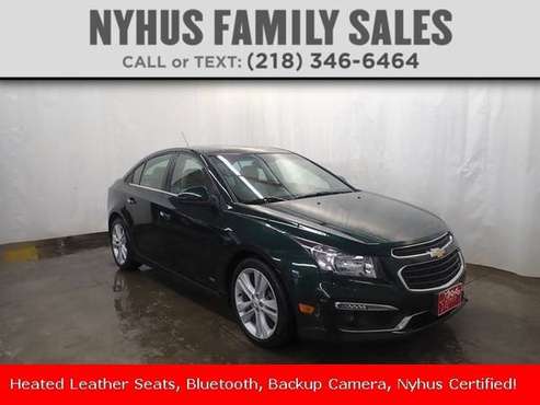 2015 Chevrolet Cruze LTZ - - by dealer - vehicle for sale in Perham, ND