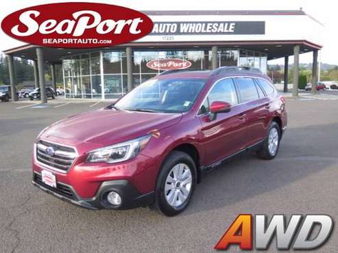 2019 Subaru Outback Premium AWD Four Door Wagon Loaded **Low Miles**... for sale in Portland, OR