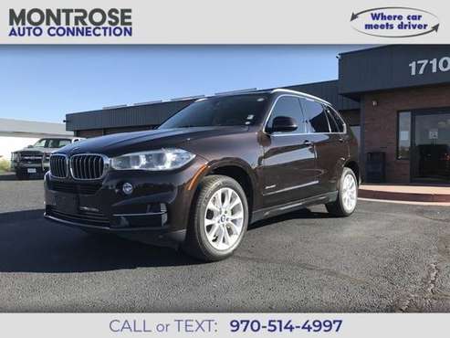 2014 BMW X5 xDrive35i - cars & trucks - by dealer - vehicle... for sale in MONTROSE, CO
