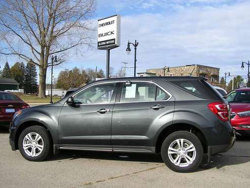 2017 CHEVROLET EQUINOX LS - cars & trucks - by dealer - vehicle... for sale in LINCOLN, MI