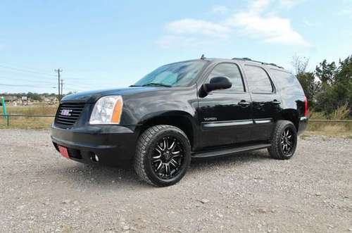 2008 GMC YUKON SLT*LEATHER*NITTOS*20" WHEELS*TOUCH SCREEN... for sale in Liberty Hill, TX