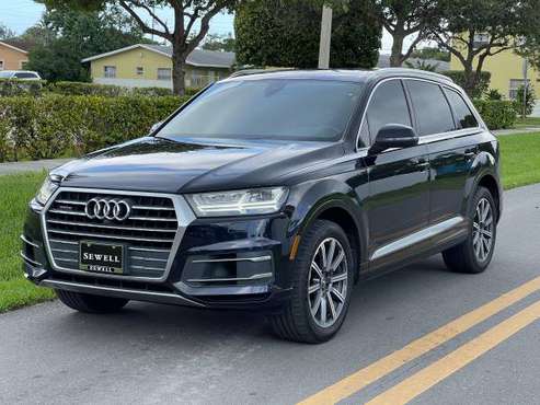 2017 AUDI Q7 QUATTRO V6, CLEAN TITLE, EVERYONE APPROVED - cars &... for sale in Fort Lauderdale, FL