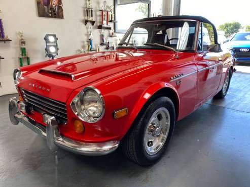 1969 Datsun 1600 Clean California Title - cars & trucks - by owner -... for sale in Oxnard, CA
