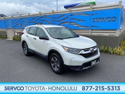 2017 Honda CR-V - - by dealer - vehicle automotive for sale in Honolulu, HI