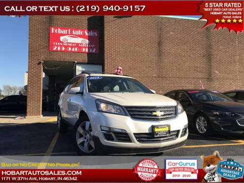 2015 CHEVROLET TRAVERSE LTZ $500-$1000 MINIMUM DOWN PAYMENT!! APPLY... for sale in Hobart, IL