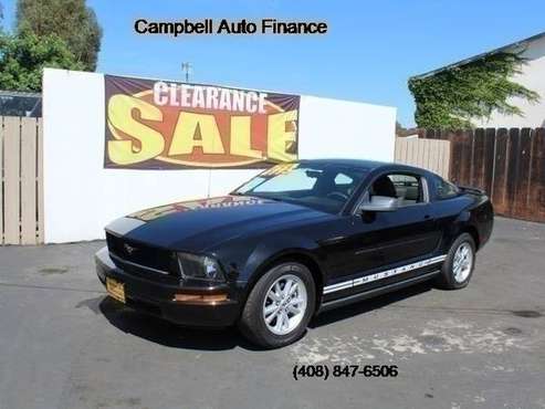 2005 FORD MUSTANG DELUXE for sale in Gilroy, CA