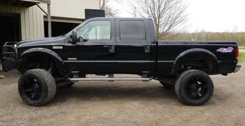 2006 F250 Lariat Crew Cab Lifted Bulletproofed for sale in Sodus, NY