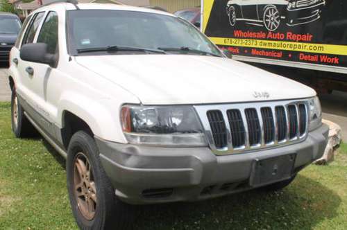2002 JEEP GRAND CHEROKEE - - by dealer - vehicle for sale in Marietta, GA