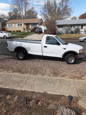 1998 Ford F150 - Great work truck - cars & trucks - by owner -... for sale in Colorado Springs, CO