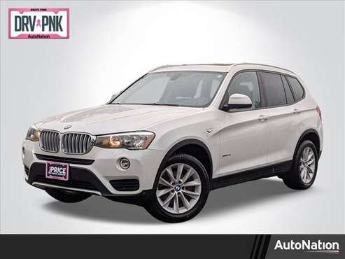 2017 BMW X3 xDrive28i AWD All Wheel Drive SKU:H0W76477 - cars &... for sale in Bellevue, OR