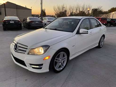 2012 Mercedes-Benz C-Class C 350 Sport - cars & trucks - by dealer -... for sale in Murfreesboro TN, KY