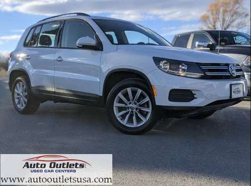 2017 Volkswagen Tiguan Limited 2.0T AWD**15,724 Miles**1 Owner*BT -... for sale in Farmington, NY