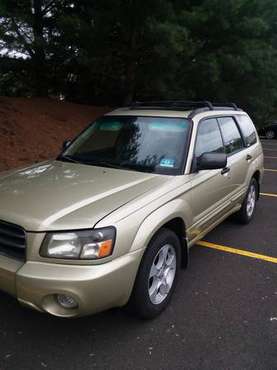 2004 Subaru Forester XS Carfax Certified Clean Title for sale in Millstone Township, NJ