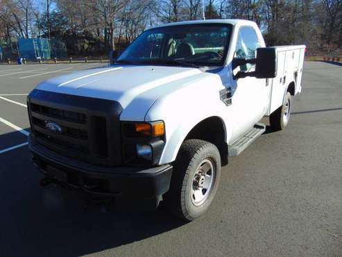 2008 Ford F350 Utility - - by dealer - vehicle for sale in Waterbury, CT