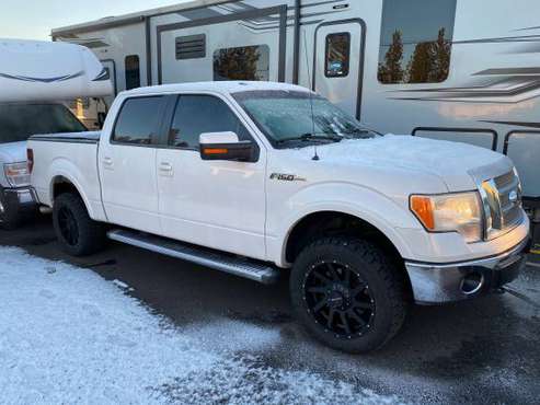 2010 Ford F-150 Lariat - cars & trucks - by owner - vehicle... for sale in Spokane, WA