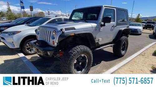 2009 Jeep Wrangler 4WD 2dr X - - by dealer - vehicle for sale in Reno, NV