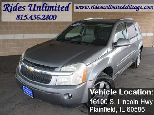 2006 Chevrolet Equinox LT - cars & trucks - by dealer - vehicle... for sale in Plainfield, IL
