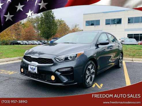 2020 Kia Forte LXS 4dr Sedan - cars & trucks - by dealer - vehicle... for sale in CHANTILLY, District Of Columbia
