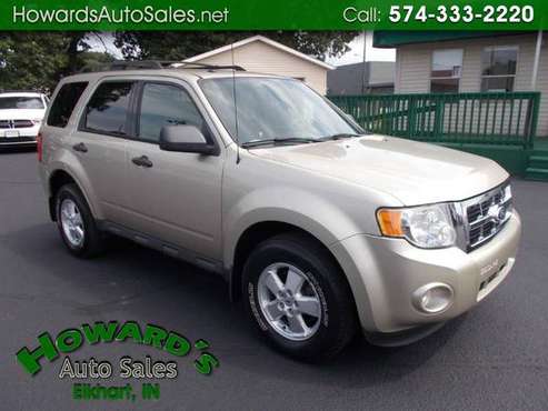 2010 Ford Escape XLT 4WD for sale in Elkhart, IN