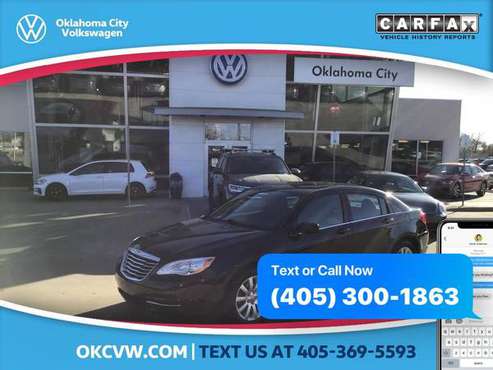 2013 Chrysler 200 Touring - Warranty Included and We Deliver! - cars... for sale in Oklahoma City, OK
