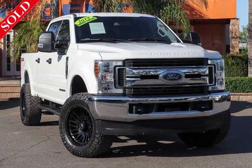 2019 Ford F-250 Diesel XLT Crew Cab Short Bed 4x4 Pickup Truck... for sale in Fontana, CA