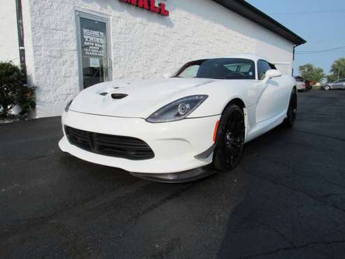 2016 DODGE VIPER COUPE GTC - cars & trucks - by dealer - vehicle... for sale in Rockford, IL